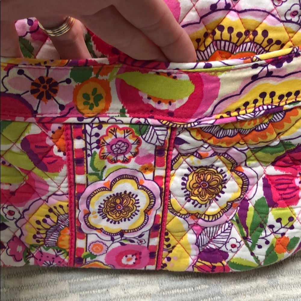 Vera Bradley saddlebag - Picture 8 of 8